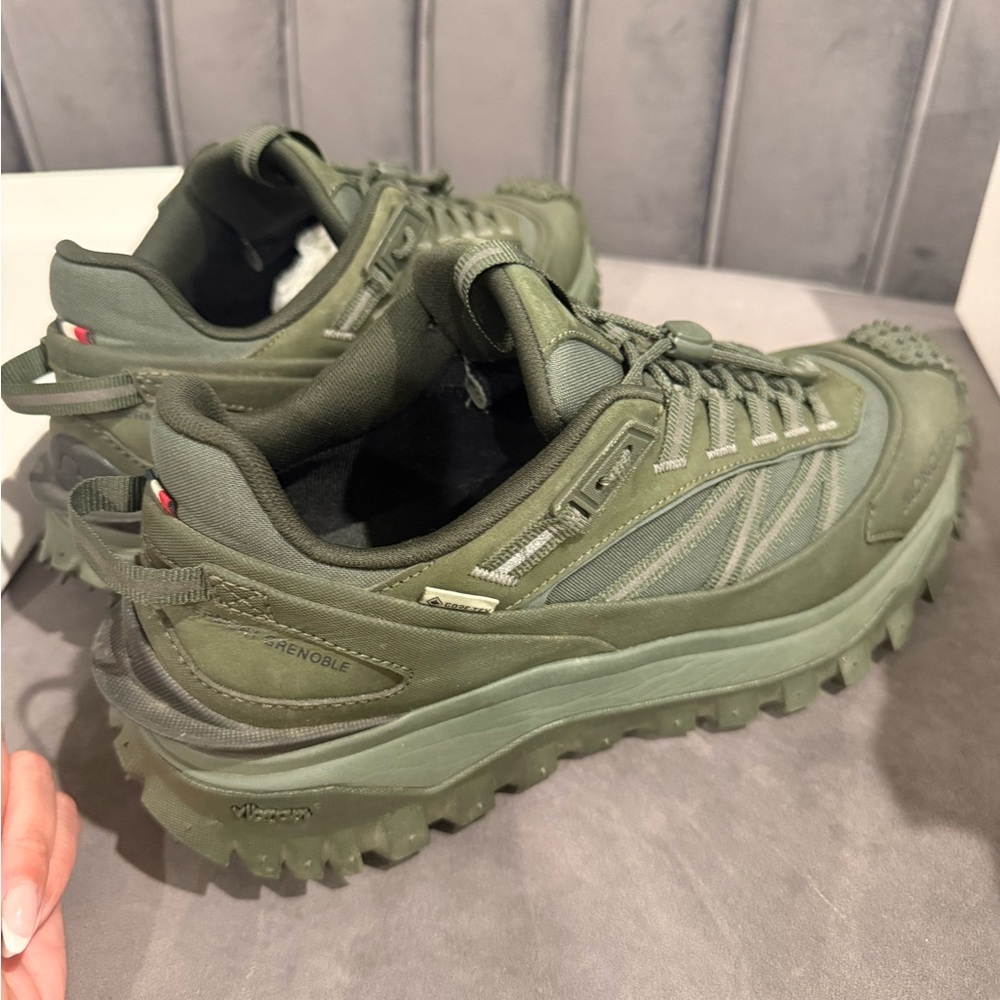 Moncler Men’s Sneakers – Size 43 (Authentic)